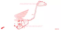 SERBATOIO DI RISERVA  per Honda ADV 150 ABS 2021