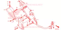 SMORZATORE SCARICO   per Honda ADV 150 ABS 2021