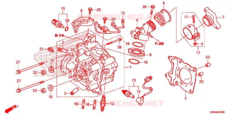 TESTATA   Honda SCOOTER 150 ADV 2021  ADV150AM_A
