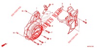 COPERTINA GENERATORE C.A.  per Honda CBR 500 R ABS 2021