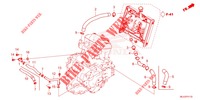 TUBO RADIATORE per Honda REBEL 1100 DCT 2021