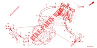 TUBO RADIATORE per Honda REBEL 1100 DCT 2021