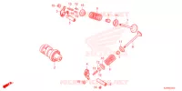 ALBERO A CAMME/VALVOLA   per Honda GROM 125 2022