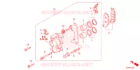CALIBRO FRENO ANTERIORE   per Honda GROM 125 2022