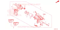 CALIBRO FRENO POSTERIORE   per Honda GROM 125 2022