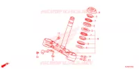 GAMBA STERZO   per Honda GROM 125 2022