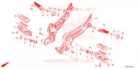 GRADINO   per Honda GROM 125 2022