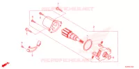 MOTORE AVVIATORE   per Honda GROM 125 2022