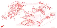 PARAFANGO POSTERIORE  per Honda GROM 125 2022