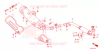 SMORZATORE SCARICO   per Honda GROM 125 2022