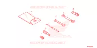 UTENSILI  per Honda GROM 125 2022