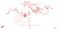 CANISTRO   per Honda PCX 160 ABS 2021