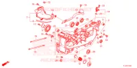CASSA MANOVELLA SINISTRA  per Honda PCX 160 ABS 2021