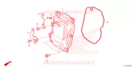 COPERTURA TESTA CILINDRO   per Honda PCX 160 ABS 2021