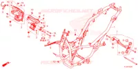 CORPO TELAIO   per Honda PCX 160 ABS 2021