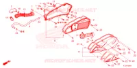FILTRO ARIA   per Honda PCX 160 ABS 2021