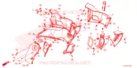 PARAGAMBE per Honda PCX 160 ABS 2021