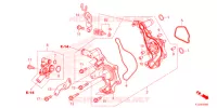 POMPA ACQUA  per Honda PCX 160 ABS 2021