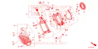 RADIATORE   per Honda PCX 160 ABS 2021
