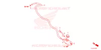 SERBATOIO DI RISERVA  per Honda PCX 160 ABS 2021