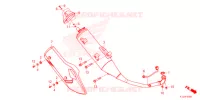 SMORZATORE SCARICO   per Honda PCX 160 ABS 2021