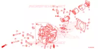 TESTATA   per Honda PCX 160 ABS 2021