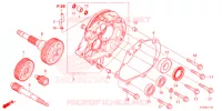 TRASMISSIONE  per Honda PCX 160 ABS 2021