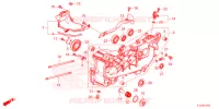 CASSA MANOVELLA SINISTRA  per Honda PCX 160 ABS 2021