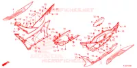 GRADINO PAVIMENTO  per Honda PCX 160 ABS 2021