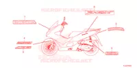 MARCHIO/EMBLEMA  per Honda PCX 160 ABS 2021