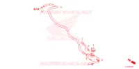 SERBATOIO DI RISERVA  per Honda PCX 160 ABS 2021