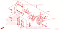 CALIBRO FRENO ANTERIORE   per Honda PCX 150 2016