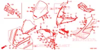COPERTURA ANTERIORE  per Honda PCX 150 2016