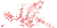 CORPO TELAIO   per Honda PCX 150 2016