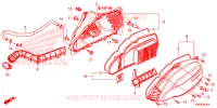FILTRO ARIA   per Honda PCX 150 2016