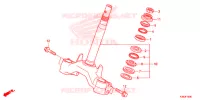 GAMBA STERZO   per Honda PCX 150 2016