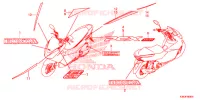 MARCHIO/EMBLEMA  per Honda PCX 150 2016