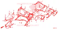 PARAGAMBE per Honda PCX 150 2016