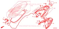 SEDILE   per Honda PCX 150 2016