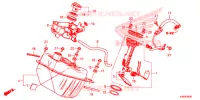 SERBATOIO COMBUSTIBILE  per Honda PCX 150 2016
