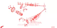 ALBERO A CAMME/VALVOLA   per Honda PCX 150 2020