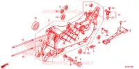 CASSA MANOVELLA SINISTRA  per Honda PCX 150 2020