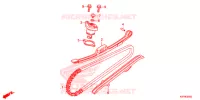 CATENA CAMMA/TENSIONE   per Honda PCX 150 2020