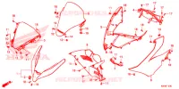 COPERTURA ANTERIORE  per Honda PCX 150 2020