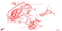 COPERTURA LATO SINISTRO  per Honda PCX 150 2020