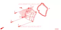 COPERTURA TESTA CILINDRO   per Honda PCX 150 2020