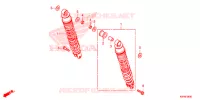 CUSCINO POSTERIORE   per Honda PCX 150 2020