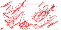 GRADINO PAVIMENTO  per Honda PCX 150 2020