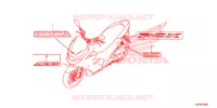 MARCHIO/EMBLEMA  per Honda PCX 150 2020