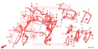 PARAGAMBE per Honda PCX 150 2020